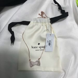 Kate Spade Bow Necklace